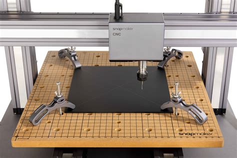 snapmaker cnc settings